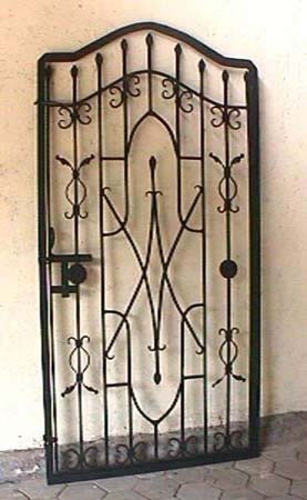 Garden gate, French provincial-image