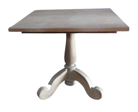 Square dining table main image