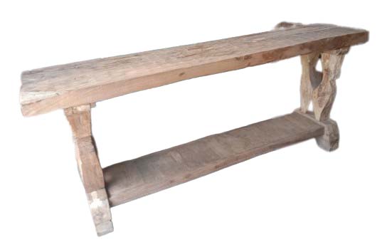 Thick top console table main image